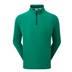 Footjoy Tempo Tech Midlayer pánská mikina, field green