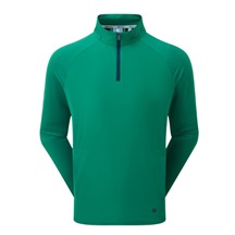 Footjoy Tempo Tech Midlayer pánská mikina, field green