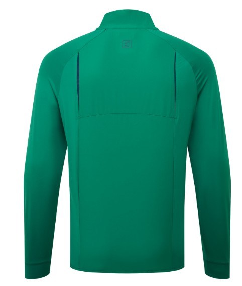 Footjoy Tempo Tech Midlayer pánská mikina, field green