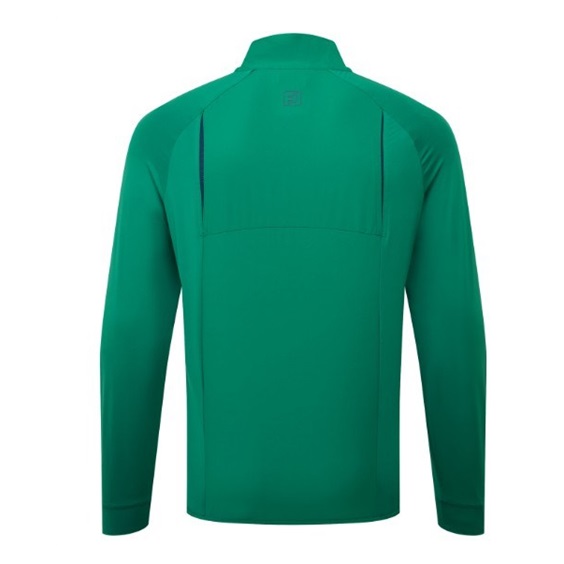 Footjoy Tempo Tech Midlayer pánská mikina, field green