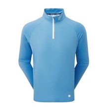 Footjoy Tempo Tech Midlayer pánská mikina, deep reef