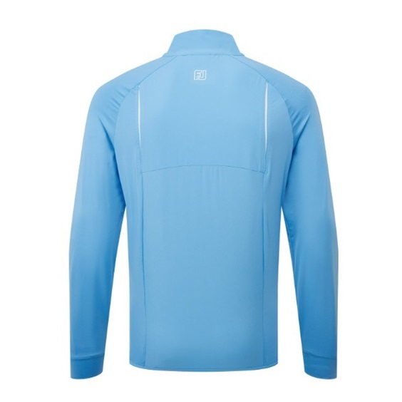 Footjoy Tempo Tech Midlayer pánská mikina, deep reef