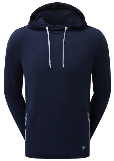 FootJoy TempoSeries Hoodie pánská mikina, tmavě modrá