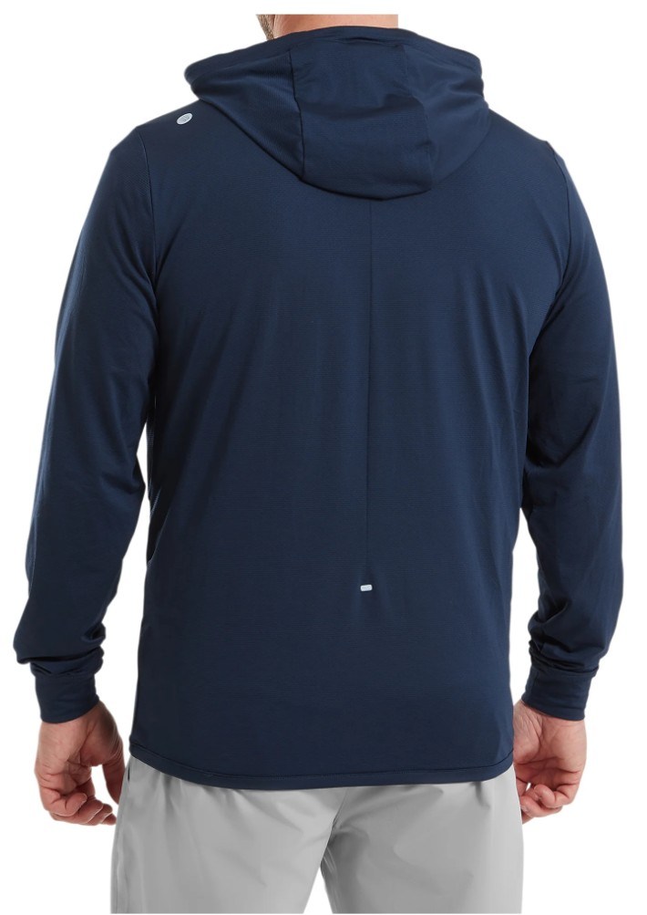 FootJoy TempoSeries Hoodie pánská mikina, tmavě modrá