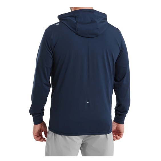 FootJoy TempoSeries Hoodie pánská mikina, tmavě modrá