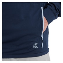FootJoy TempoSeries Hoodie pánská mikina, tmavě modrá