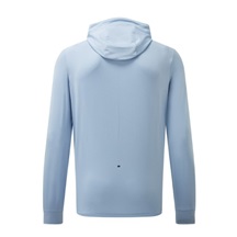 FootJoy TempoSeries Hoodie pánská mikina, blue ocean