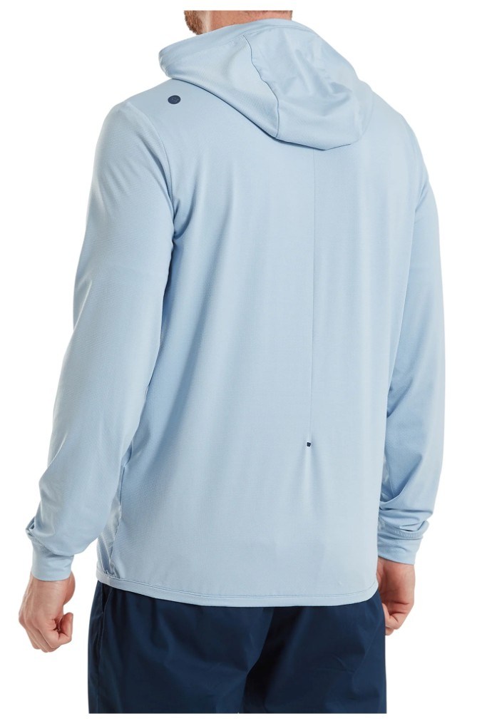 FootJoy TempoSeries Hoodie pánská mikina, blue ocean