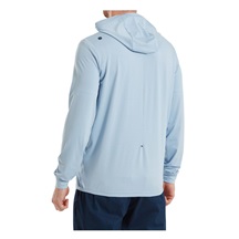 FootJoy TempoSeries Hoodie pánská mikina, blue ocean