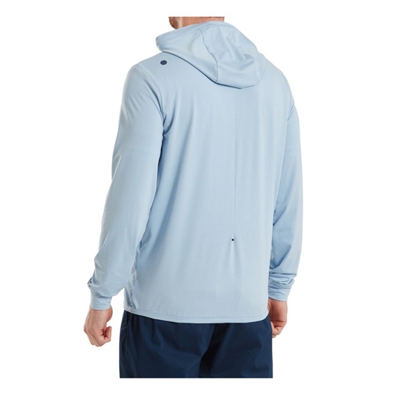 FootJoy TempoSeries Hoodie pánská mikina, blue ocean