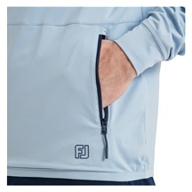 FootJoy TempoSeries Hoodie pánská mikina, blue ocean