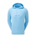 FootJoy TempoSeries Hoodie pánská mikina, blue reef