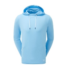FootJoy TempoSeries Hoodie pánská mikina, blue reef