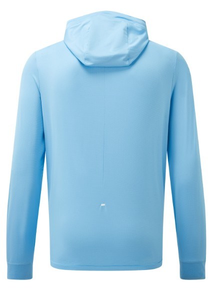 FootJoy TempoSeries Hoodie pánská mikina, blue reef