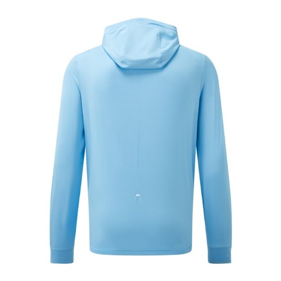 FootJoy TempoSeries Hoodie pánská mikina, blue reef