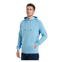 FootJoy TempoSeries Hoodie pánská mikina, blue reef