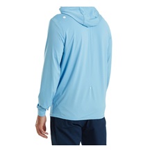 FootJoy TempoSeries Hoodie pánská mikina, blue reef