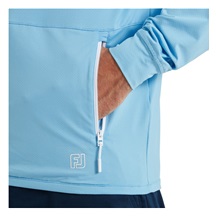 FootJoy TempoSeries Hoodie pánská mikina, blue reef