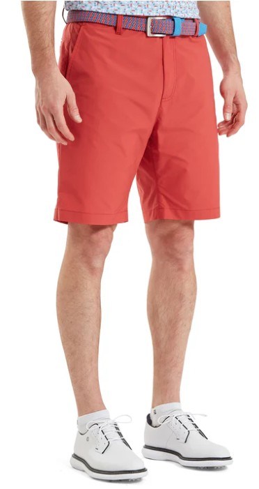 FootJoy Par Golf pánské kraťasy, nantucket red