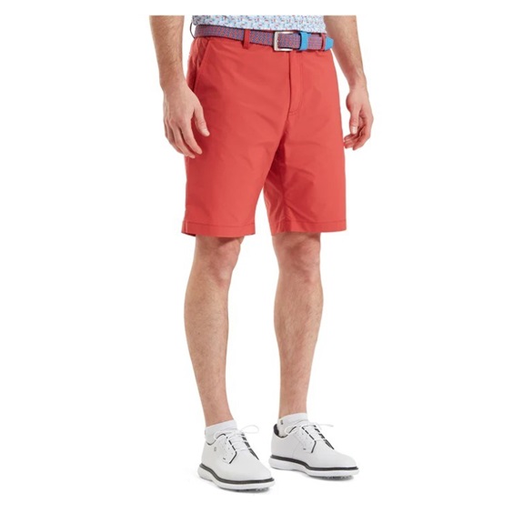 FootJoy Par Golf pánské kraťasy, nantucket red