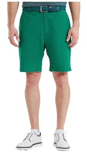 FootJoy Par Golf pánské kraťasy, zelené