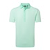 FootJoy Feeder Stripe Pique pánské polo, sea glass