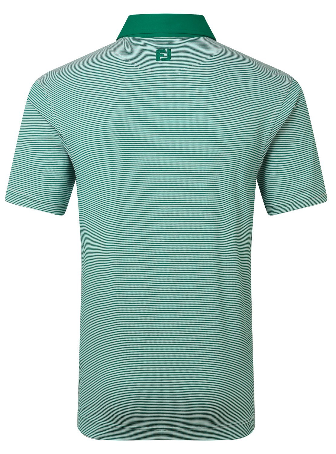 FootJoy Feeder Stripe Pique pánské polo, field green