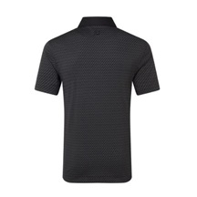 FootJoy Star Geo Jacquard pánské polo, černé