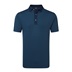 FootJoy Star Geo Jacquard pánské polo, tmavě modré