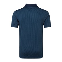FootJoy Star Geo Jacquard pánské polo, tmavě modré