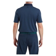 FootJoy Star Geo Jacquard pánské polo, tmavě modré