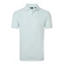FootJoy Wingtip Floral Lisle pánské polo, white/sea glass