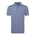 FootJoy Shadow Stripe Lisle pánské polo, coastal blue