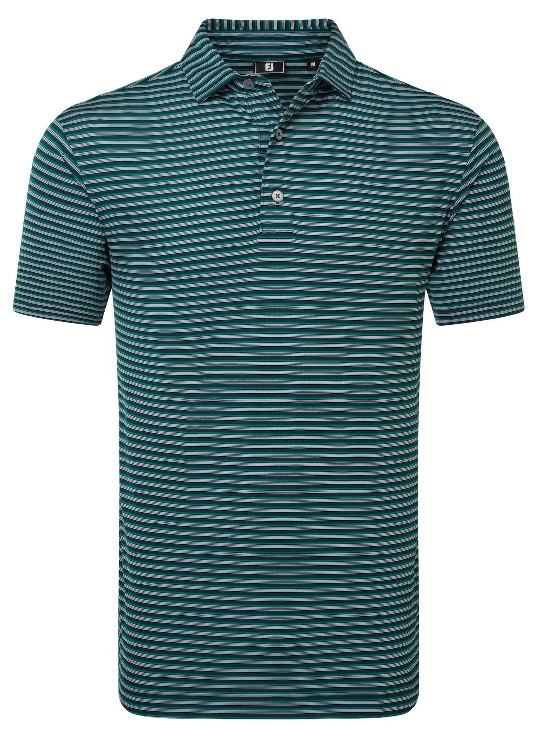 FootJoy Shadow Stripe Lisle pánské polo, tmavě modré