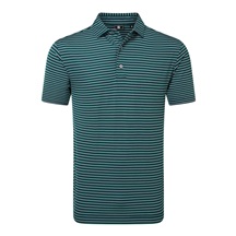 FootJoy Shadow Stripe Lisle pánské polo, tmavě modré