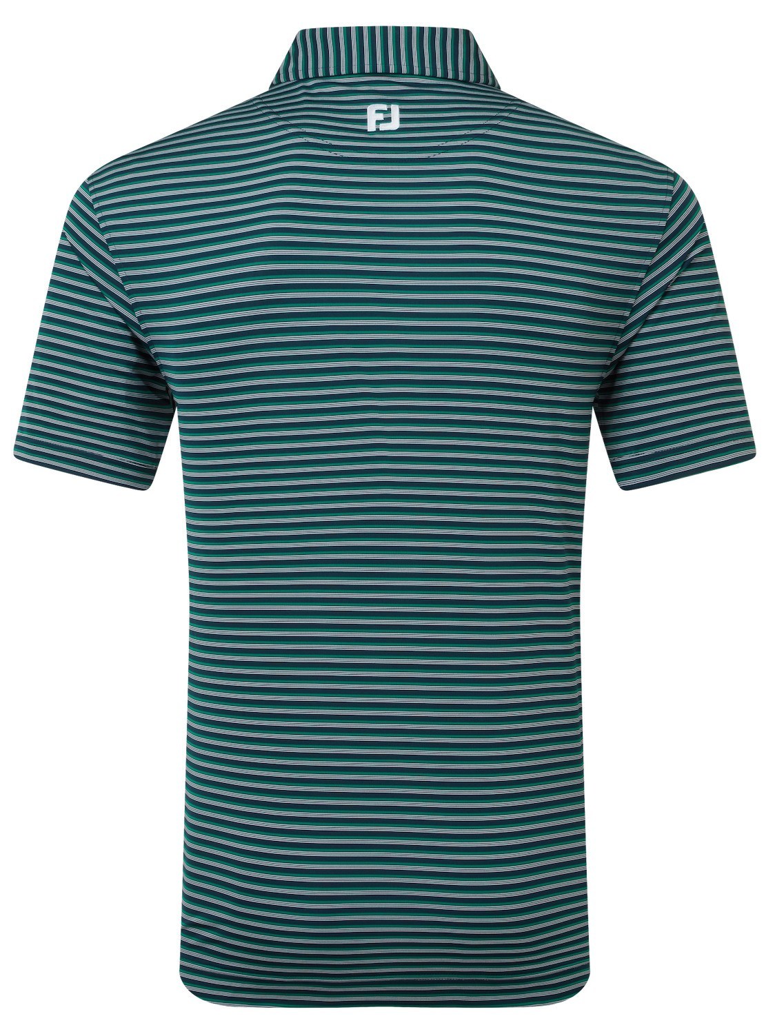 FootJoy Shadow Stripe Lisle pánské polo, tmavě modré