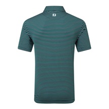 FootJoy Shadow Stripe Lisle pánské polo, tmavě modré