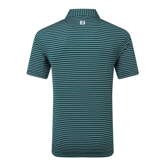 FootJoy Shadow Stripe Lisle pánské polo, tmavě modré