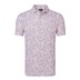 FootJoy Watercolour Floral Print Pique pánské polo, white/pink pop/black