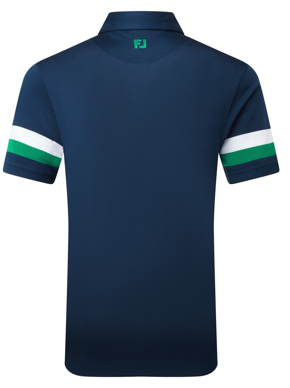FootJoy Sleeve Stripe Pique pánské polo, navy/field green/white