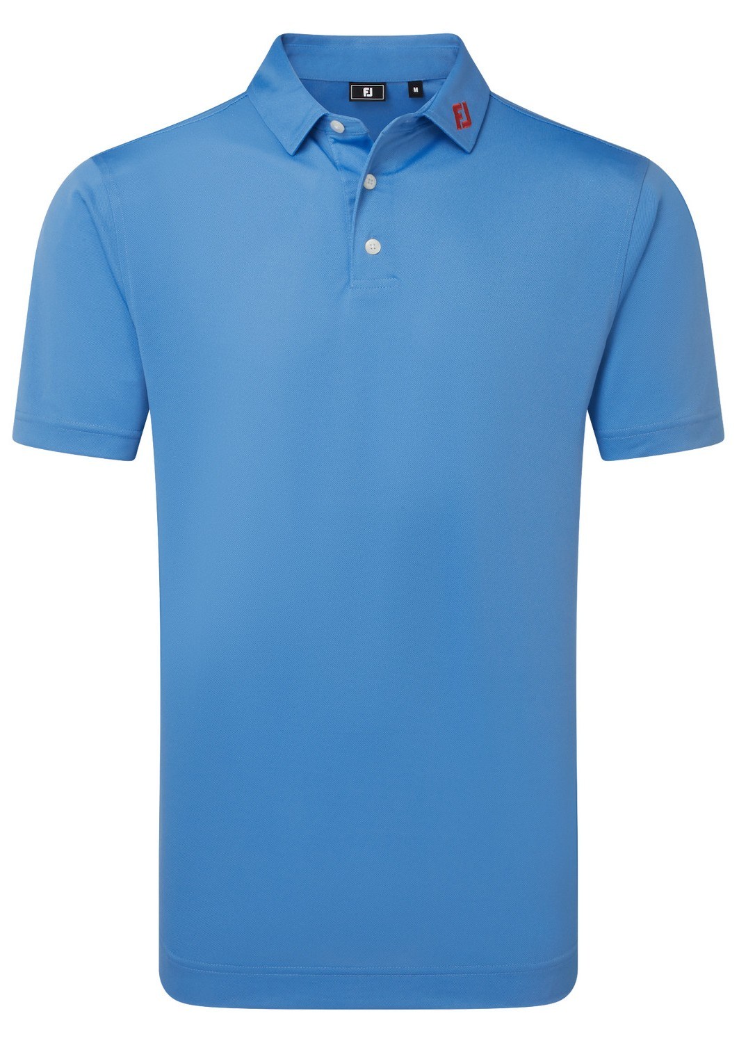 FootJoy Stretch Pique Solid pánské polo, coastal blue
