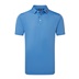 FootJoy Stretch Pique Solid pánské polo, coastal blue