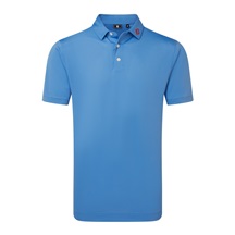 FootJoy Stretch Pique Solid pánské polo, coastal blue