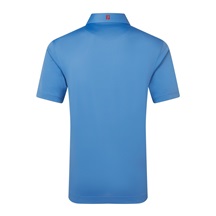 FootJoy Stretch Pique Solid pánské polo, coastal blue