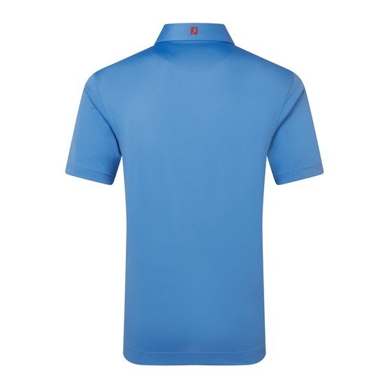 FootJoy Stretch Pique Solid pánské polo, coastal blue