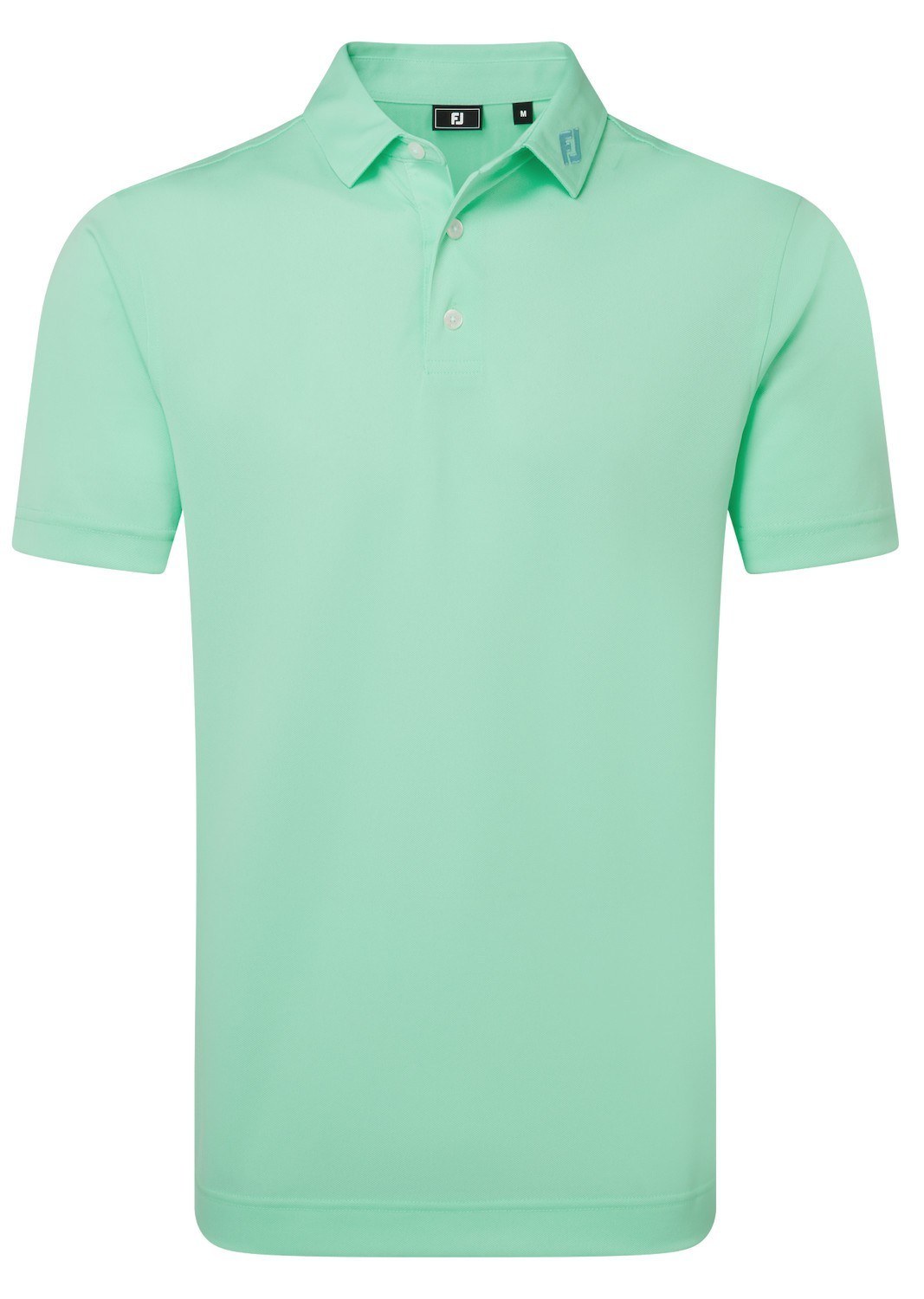 FootJoy Stretch Pique Solid pánské polo, sea glass