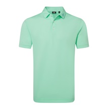 FootJoy Stretch Pique Solid pánské polo, sea glass