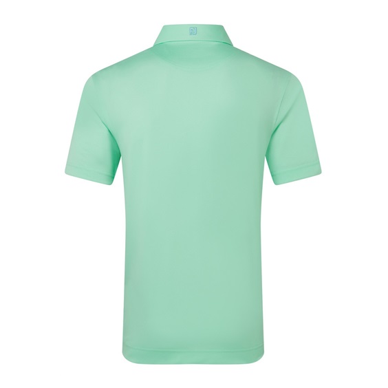 FootJoy Stretch Pique Solid pánské polo, sea glass