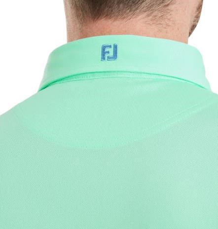 FootJoy Stretch Pique Solid pánské polo, sea glass
