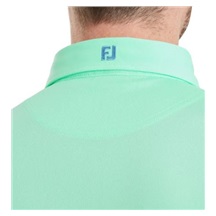 FootJoy Stretch Pique Solid pánské polo, sea glass